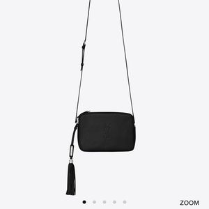 YSL LOU CAMERA BAG IN SMOOTH LEATHER